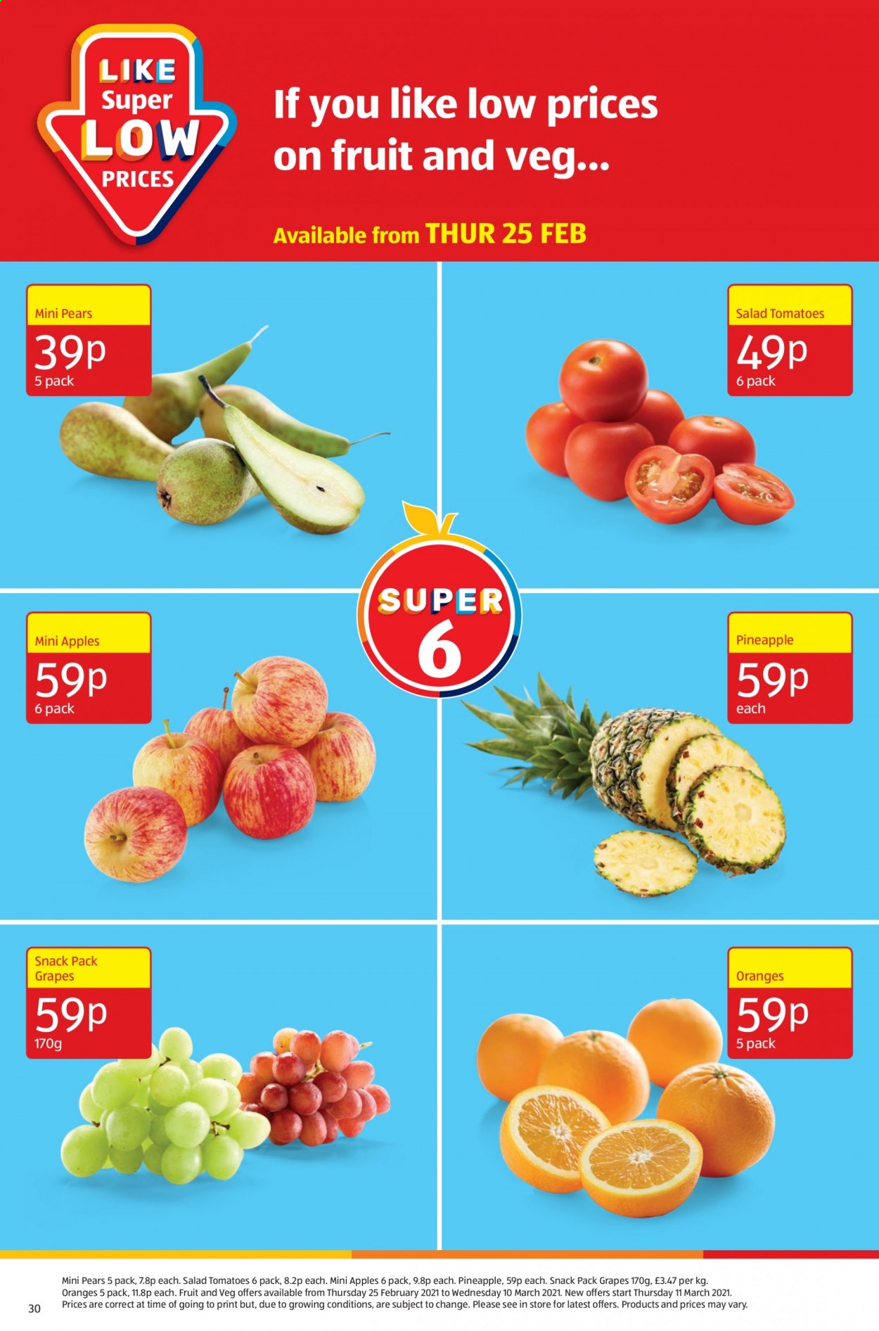 Aldi offer - 28/02/2021 - 07/03/2021. Page 30
