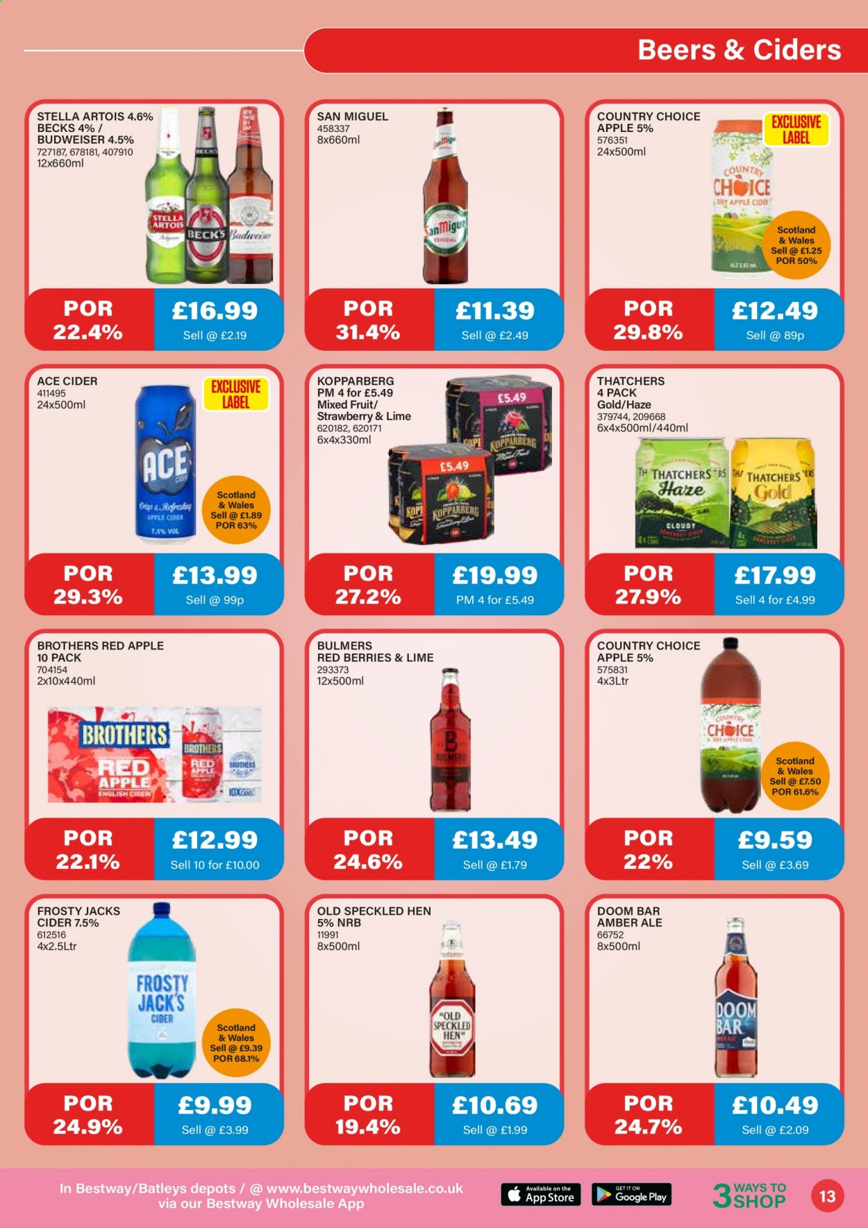 Bestway offer - 26/02/2021 - 25/03/2021. Page 13