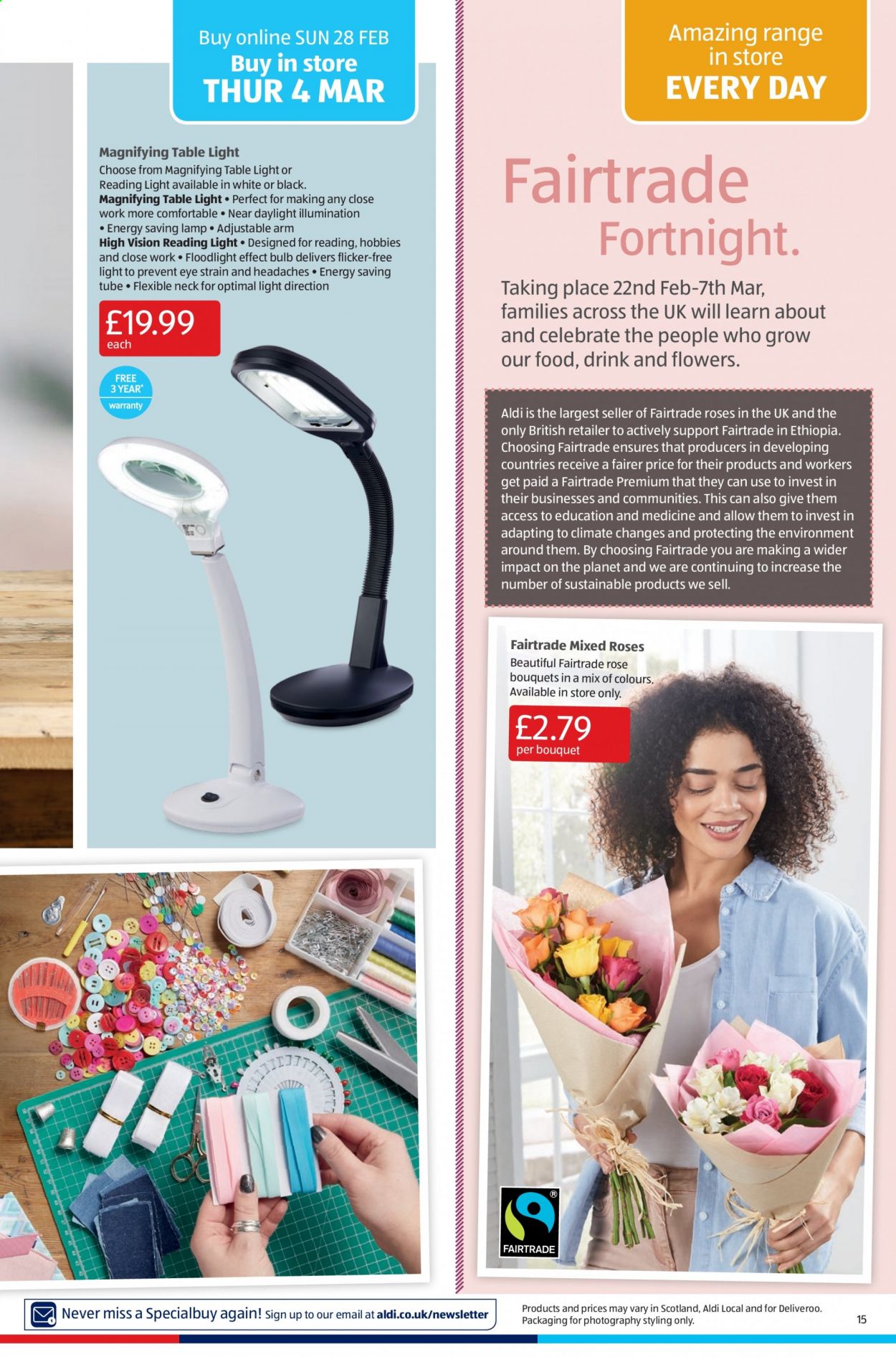 Aldi offer - 28/02/2021 - 07/03/2021. Page 15