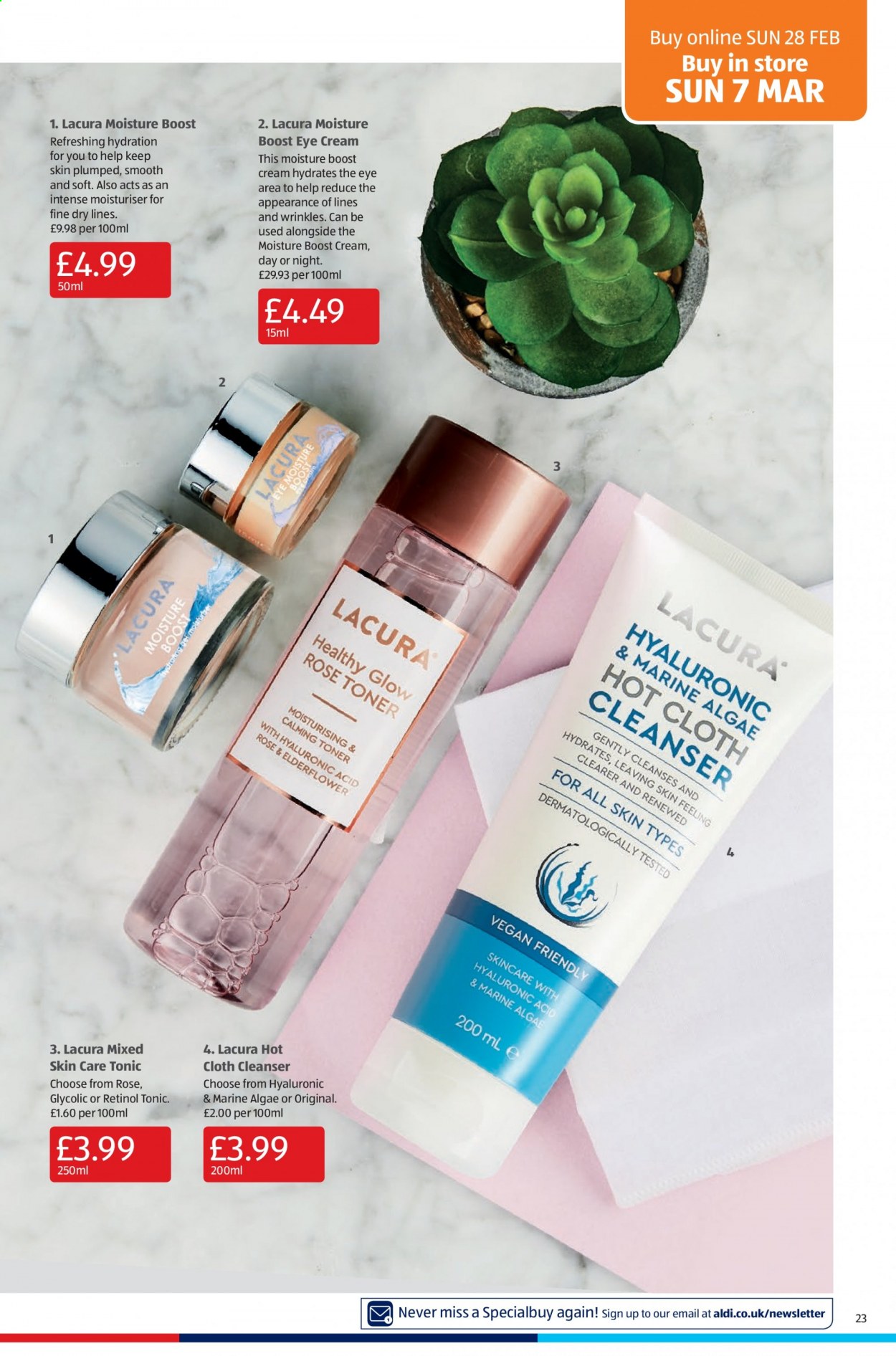 Aldi offer - 28/02/2021 - 07/03/2021. Page 23