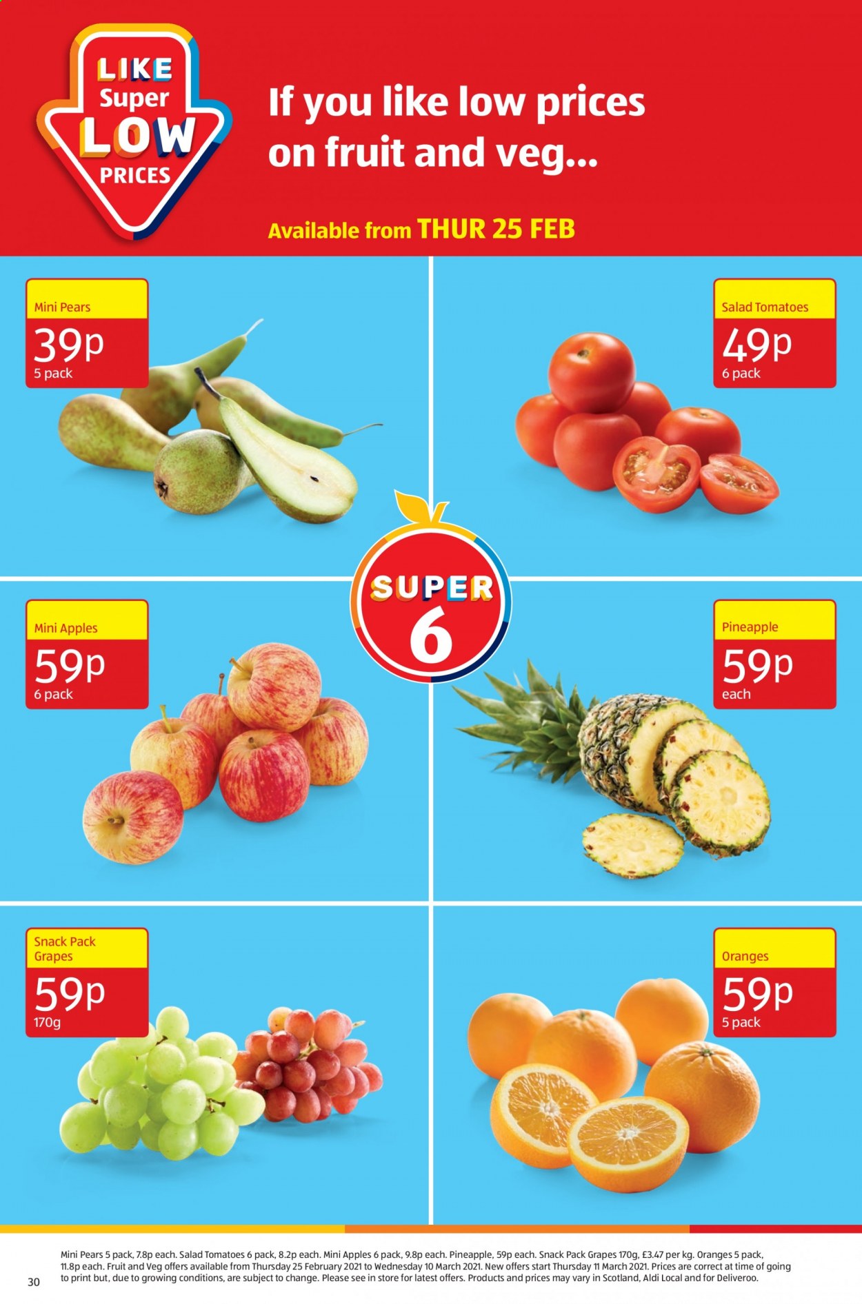 Aldi offer - 28/02/2021 - 07/03/2021. Page 30