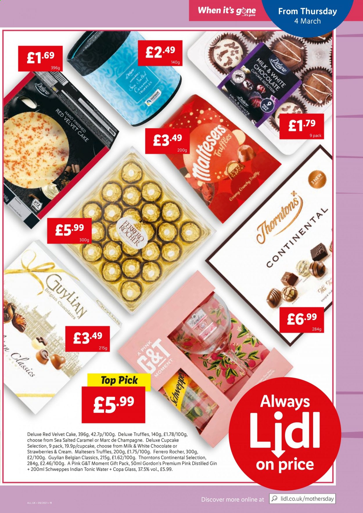 Lidl offer - 04/03/2021 - 10/03/2021. Page 9