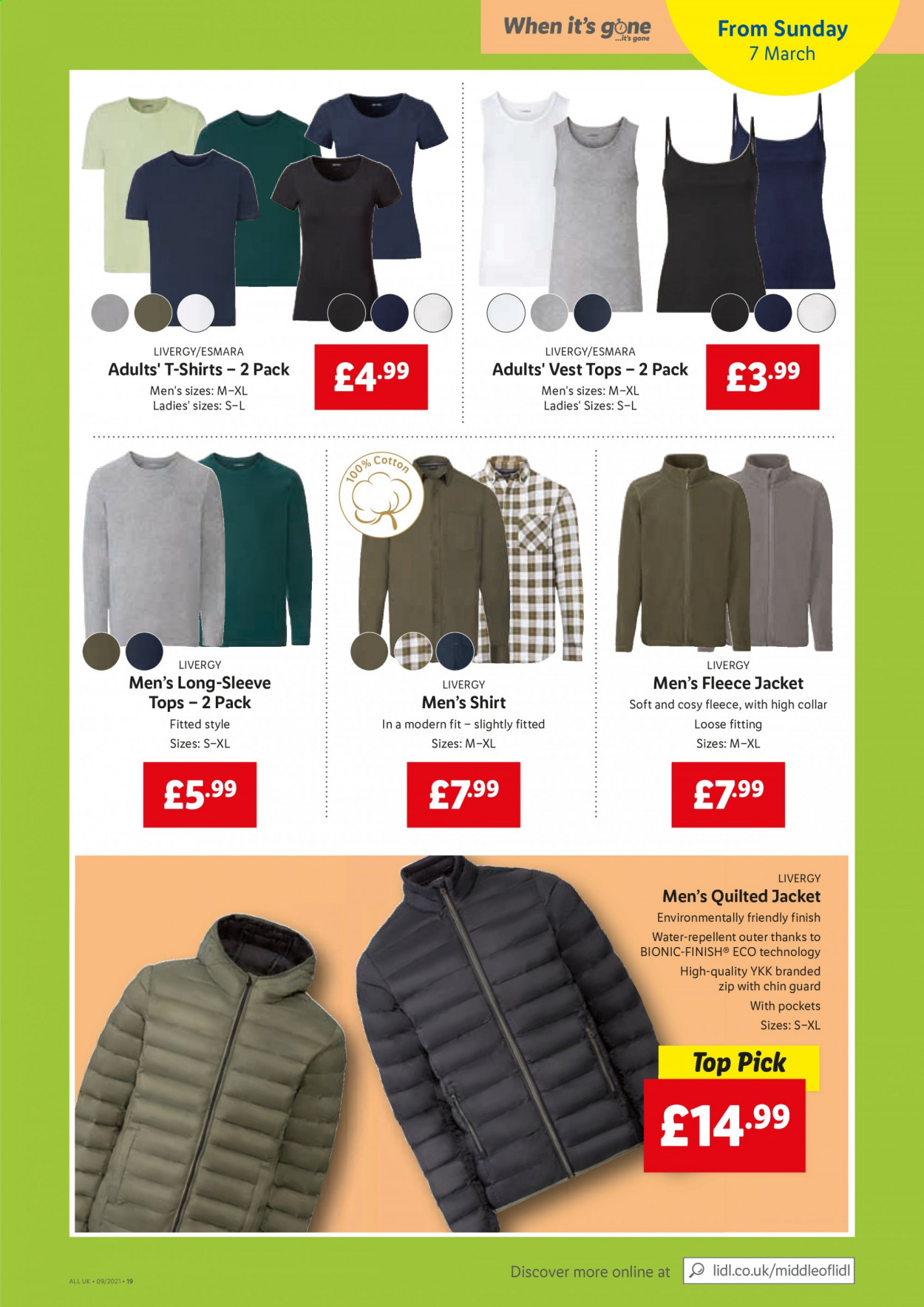 Lidl offer - 04/03/2021 - 10/03/2021. Page 17