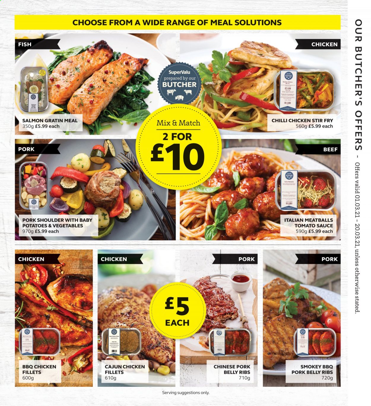 SuperValu offer - 01/03/2021 - 20/03/2021. Page 3