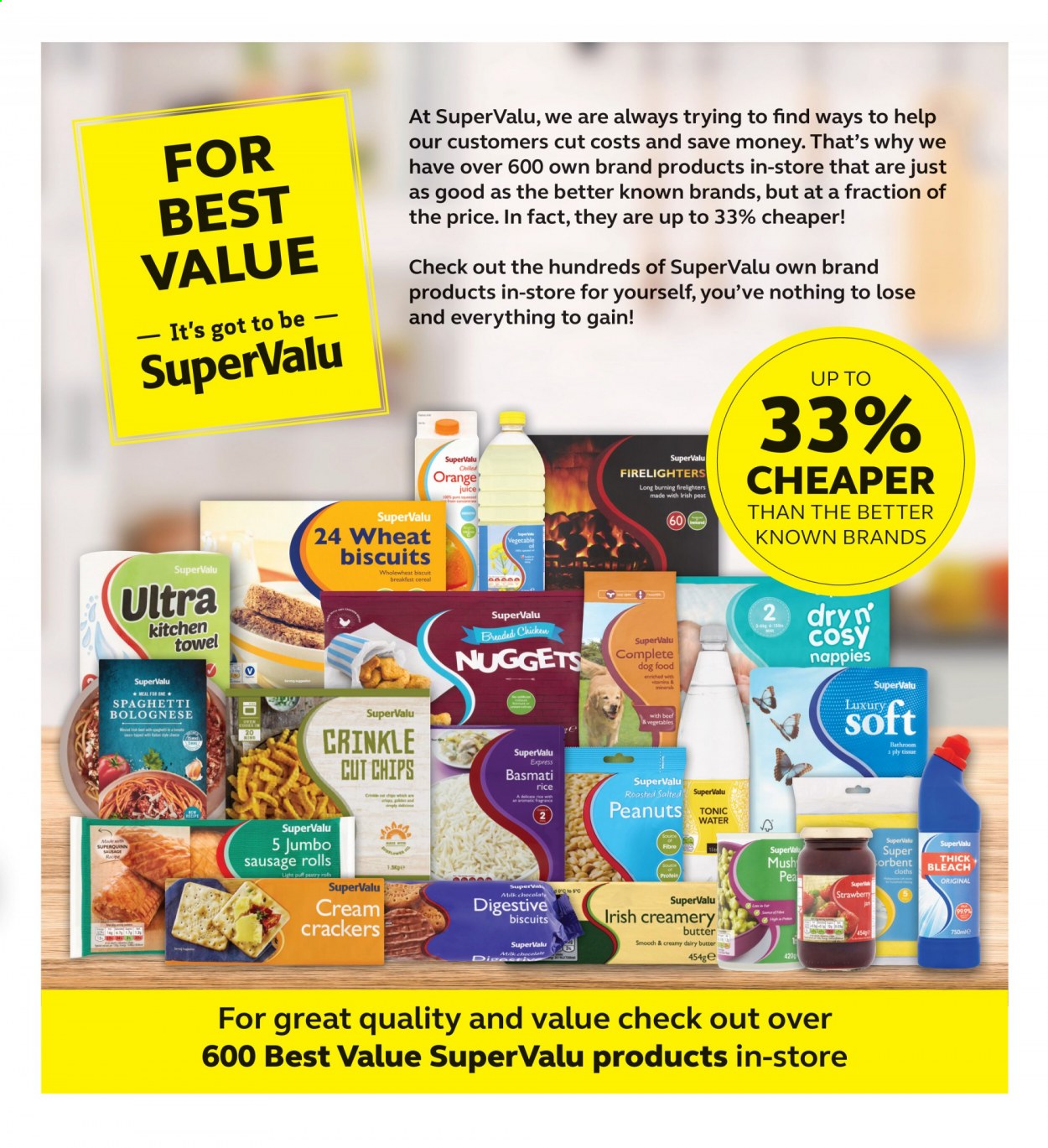 SuperValu offer - 01/03/2021 - 20/03/2021. Page 4