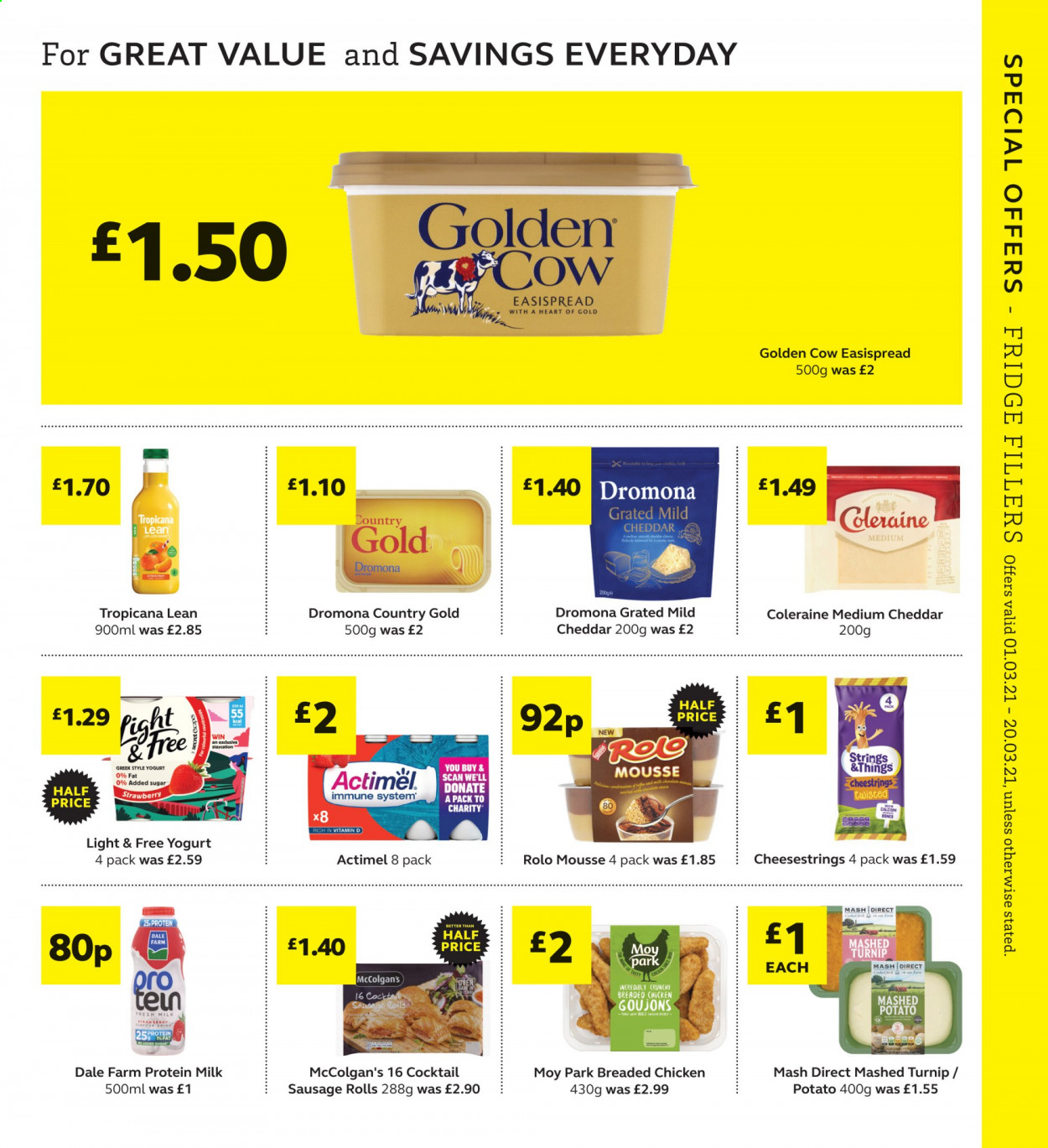 SuperValu offer - 01/03/2021 - 20/03/2021. Page 9