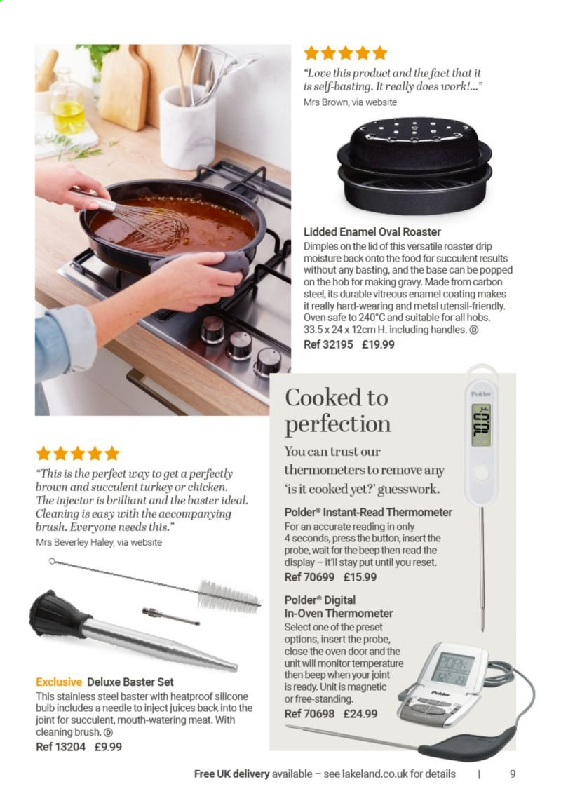 Lakeland offer. Page 9