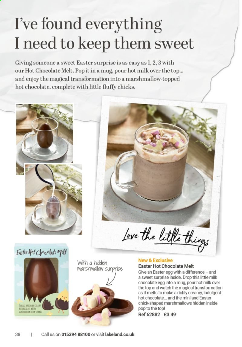 Lakeland offer. Page 38
