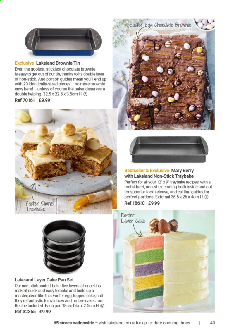 Lakeland offer. Page 43