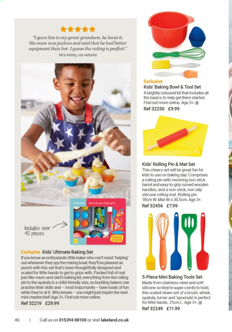 Lakeland offer. Page 46