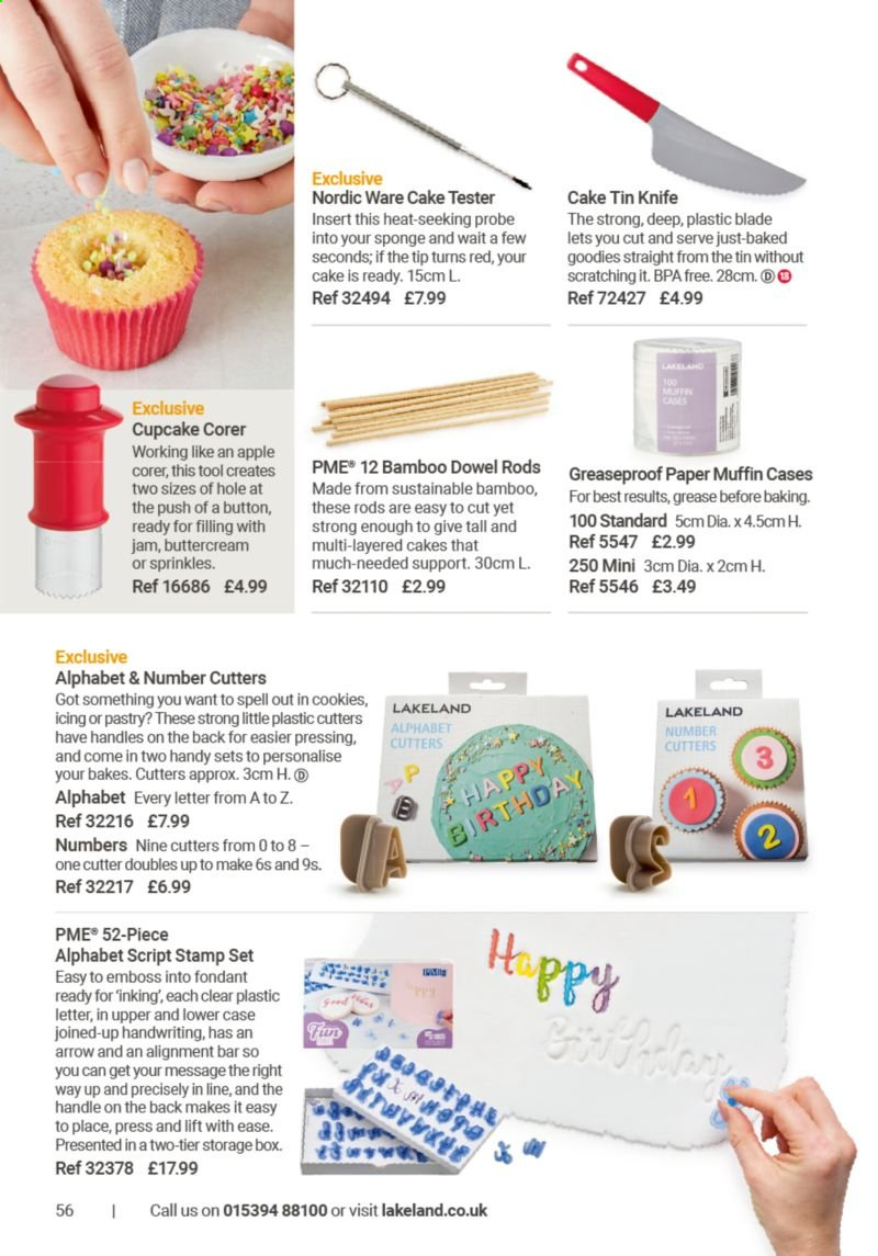 Lakeland offer. Page 56