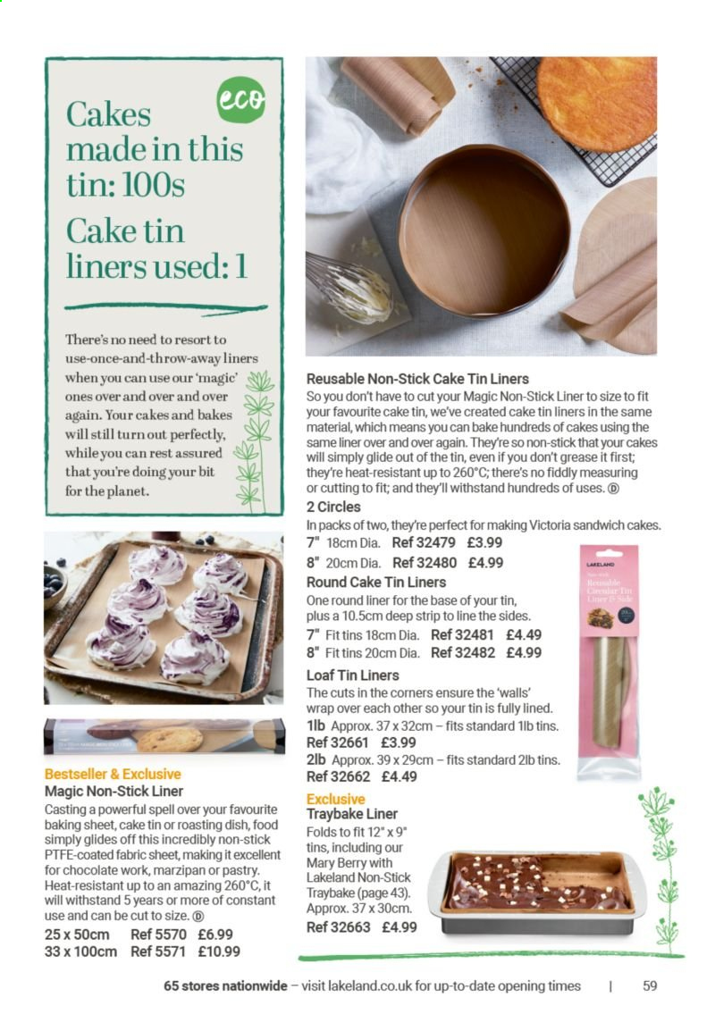 Lakeland offer. Page 59
