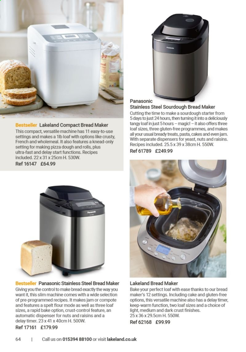 Lakeland offer. Page 64