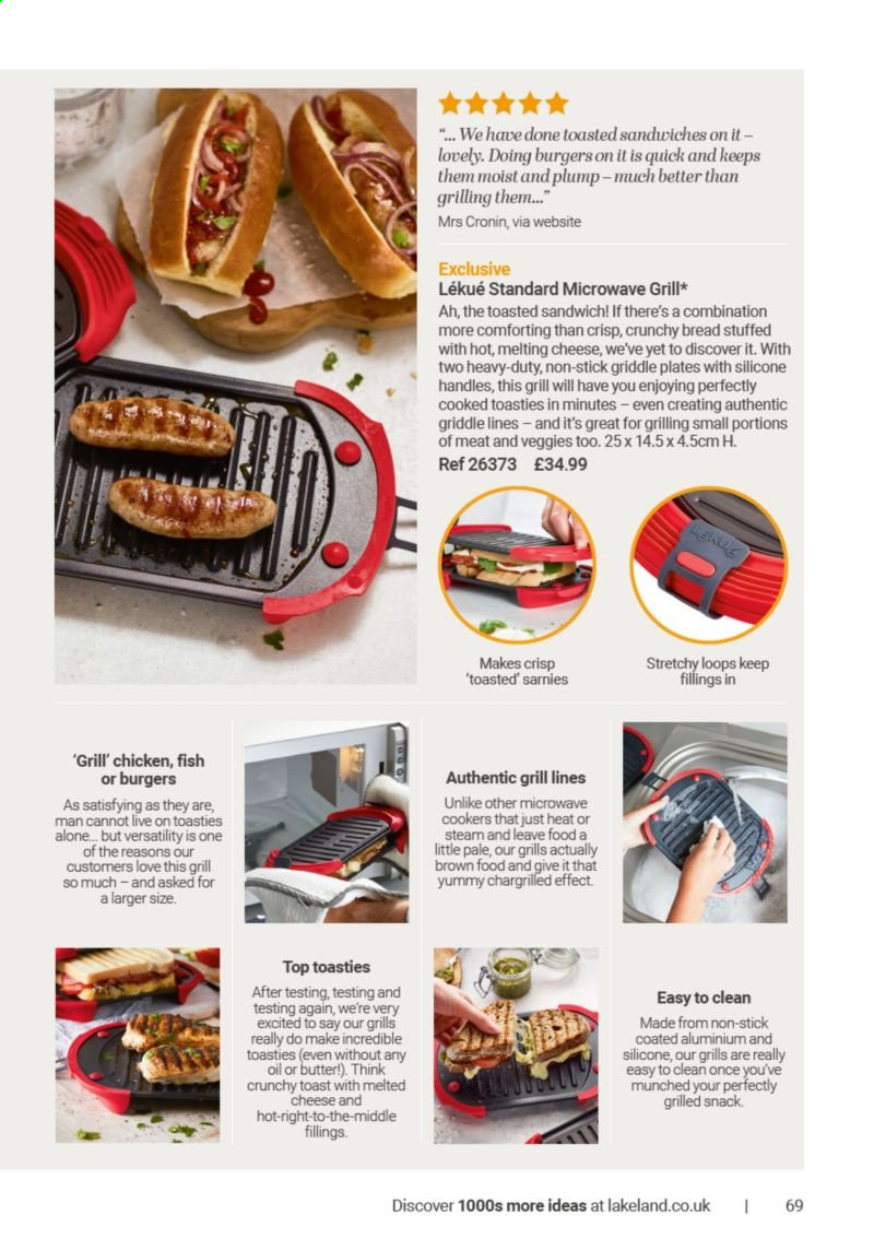 Lakeland offer. Page 69