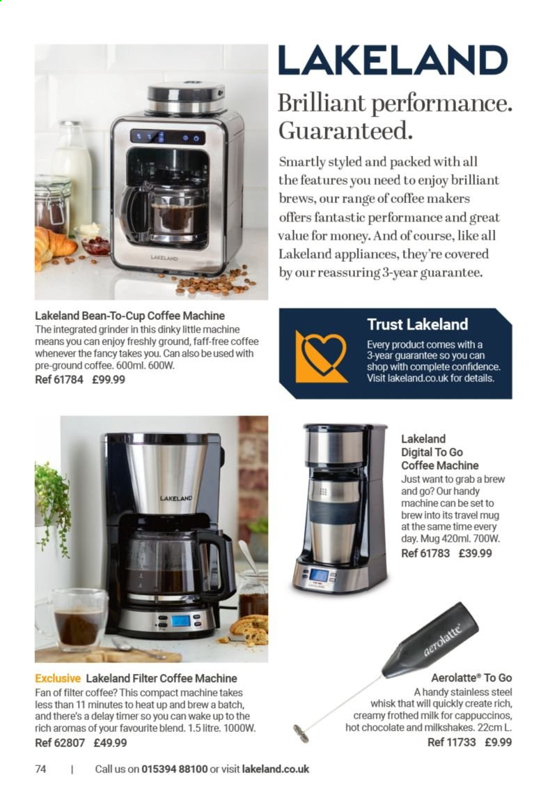 Lakeland offer. Page 74