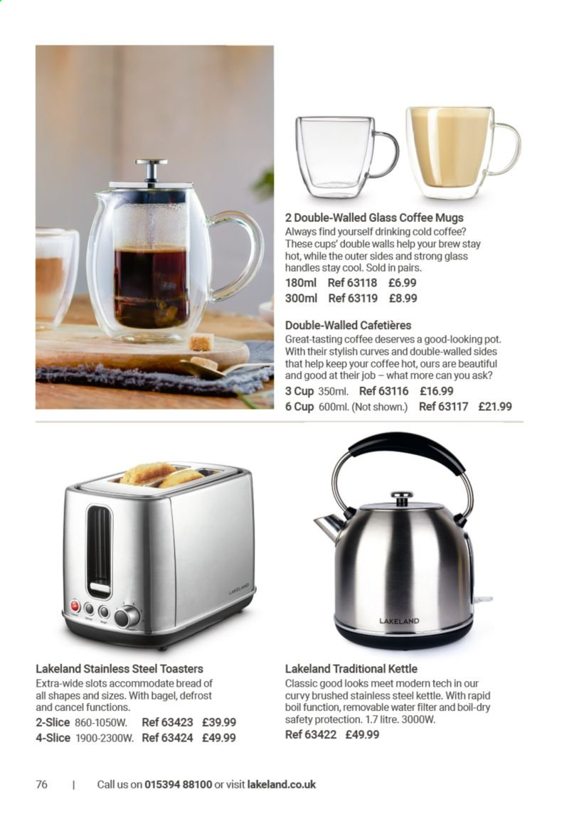 Lakeland offer. Page 76