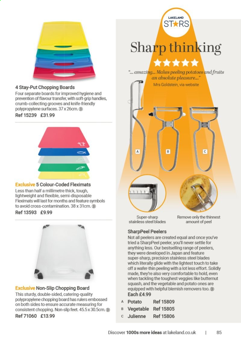 Lakeland offer. Page 85