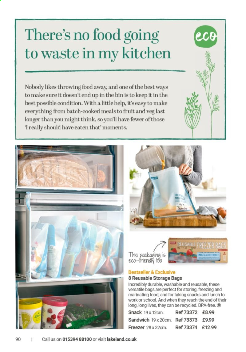 Lakeland offer. Page 90