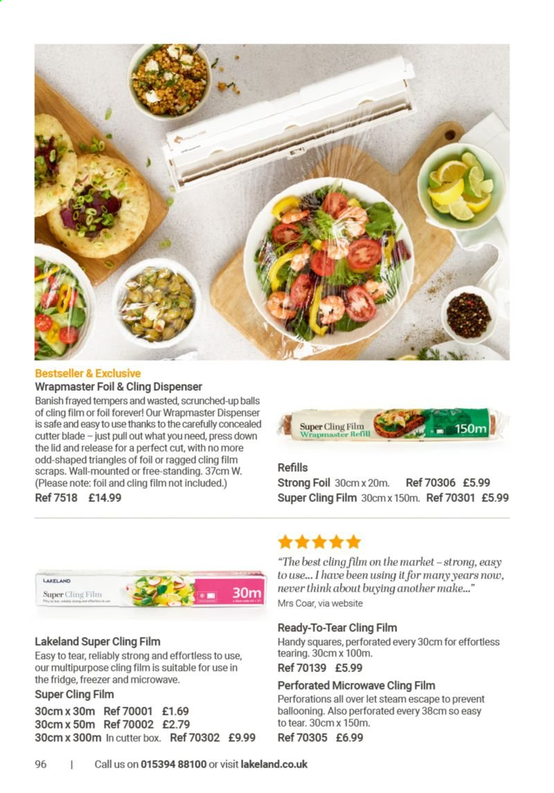 Lakeland offer. Page 96