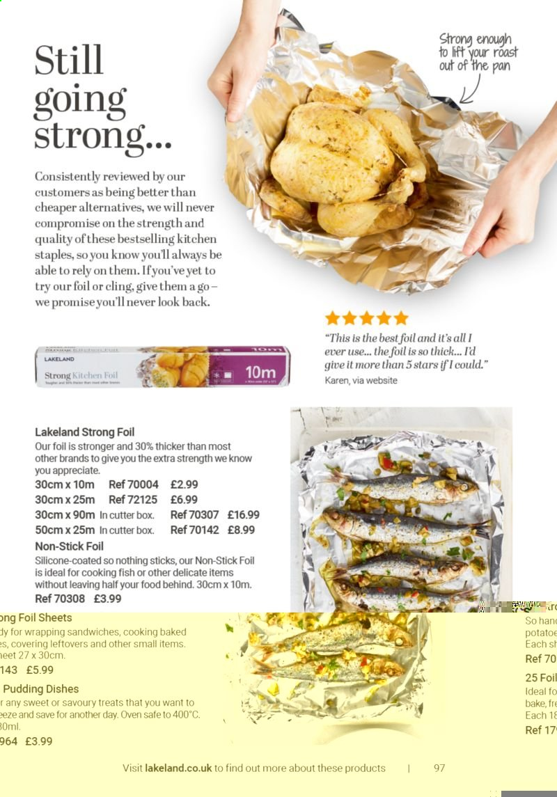 Lakeland offer. Page 97