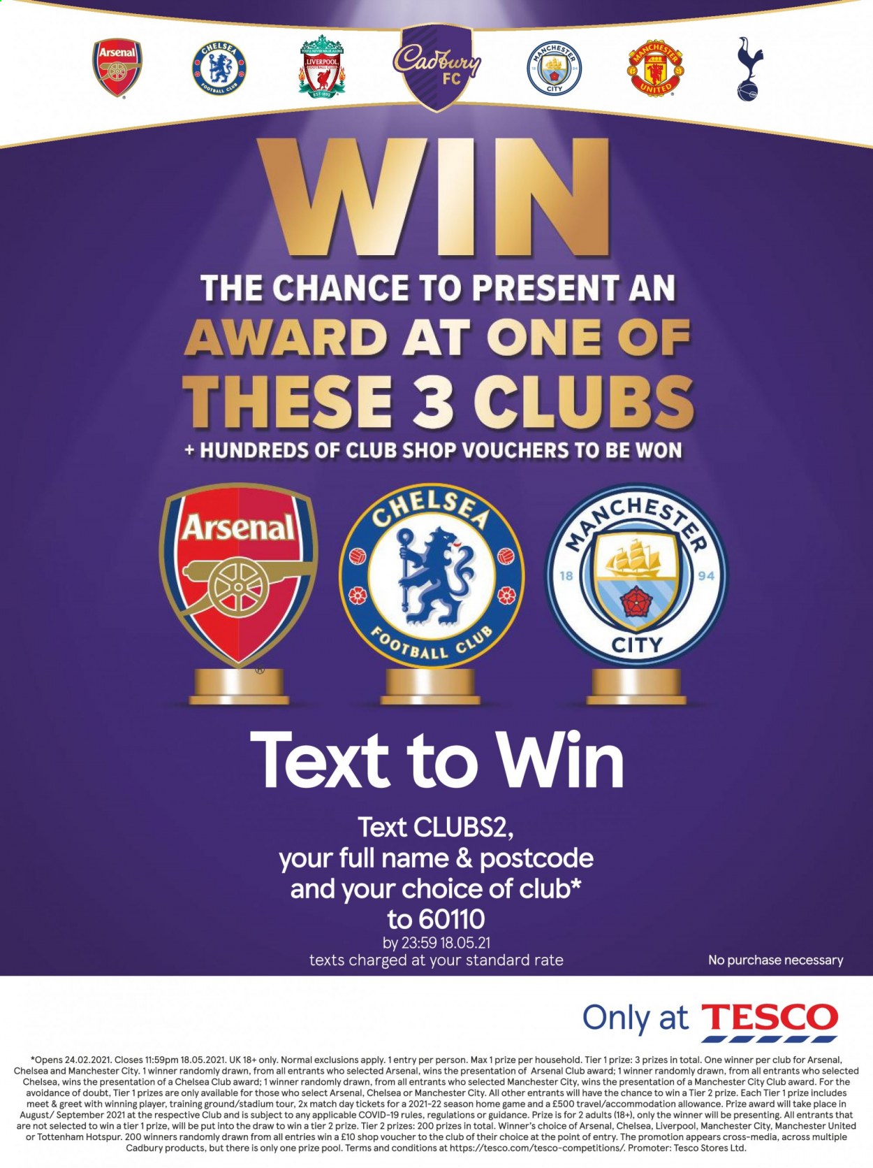 Tesco offer - 01/03/2021 - 31/03/2021. Page 20