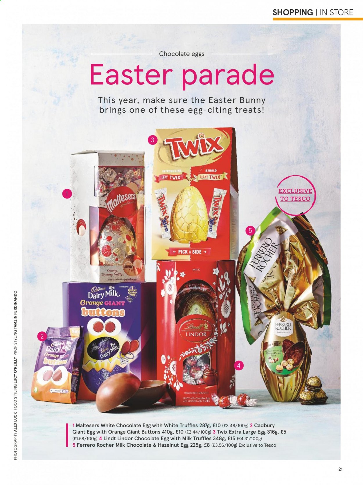 Tesco offer - 01/03/2021 - 31/03/2021. Page 21