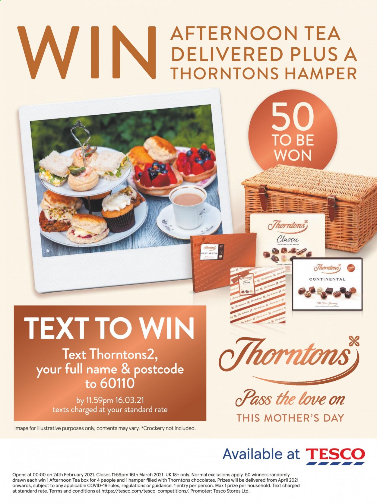 Tesco offer - 01/03/2021 - 31/03/2021. Page 45