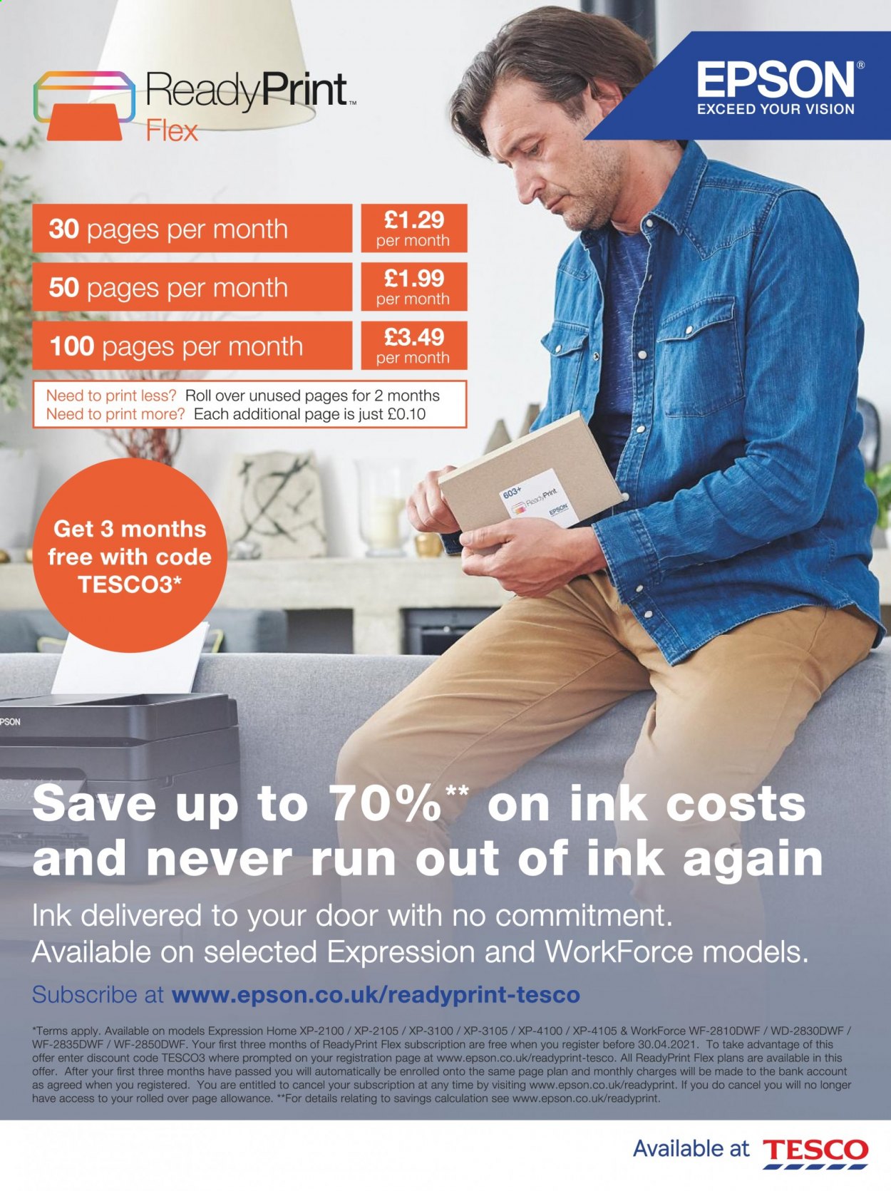 Tesco offer - 01/03/2021 - 31/03/2021. Page 102