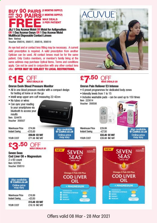Costco offer - 08/03/2021 - 28/03/2021. Page 11