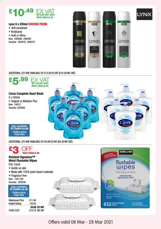 Costco offer - 08/03/2021 - 28/03/2021. Page 13