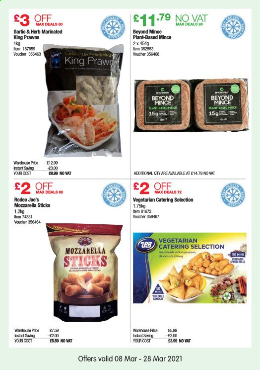 Costco offer - 08/03/2021 - 28/03/2021. Page 15