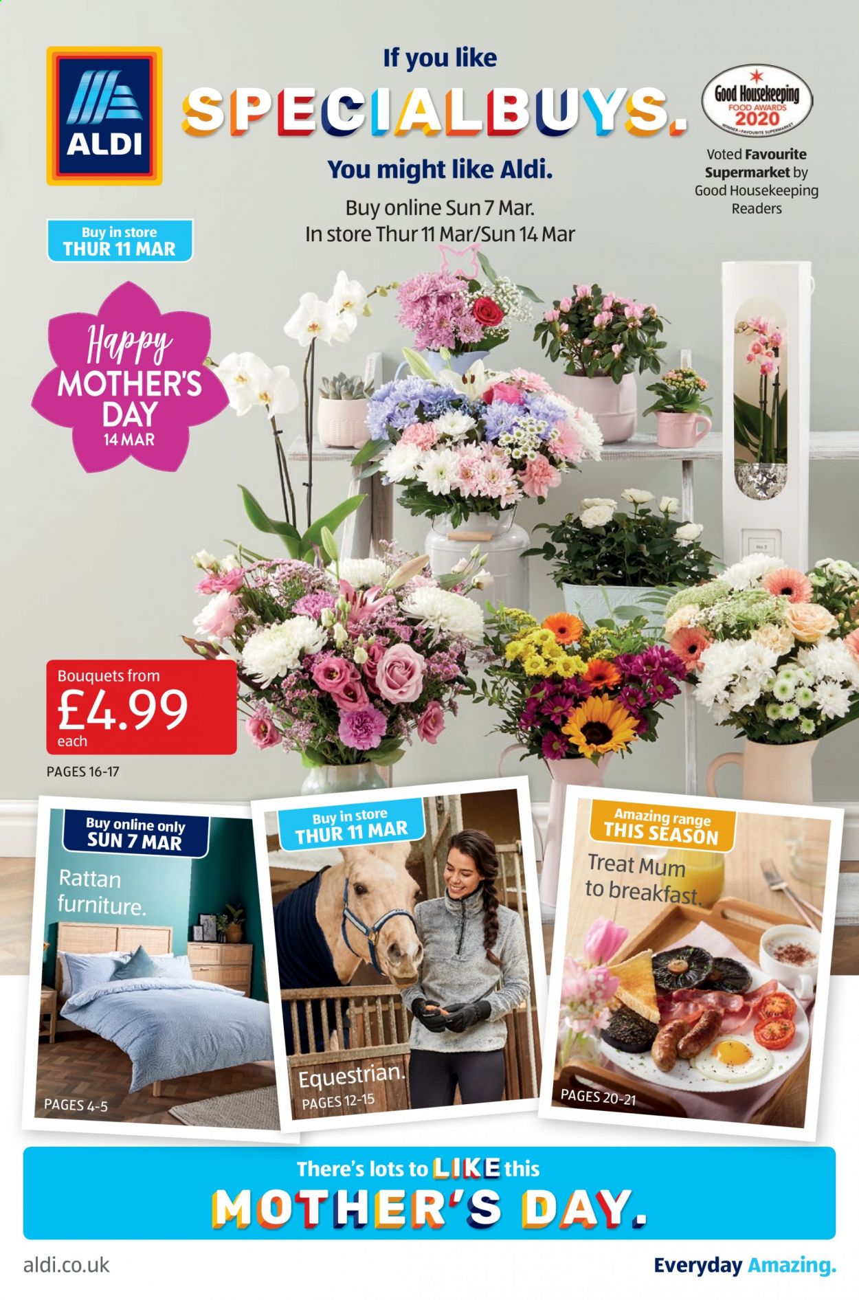Aldi offer - 07/03/2021 - 14/03/2021. Page 1