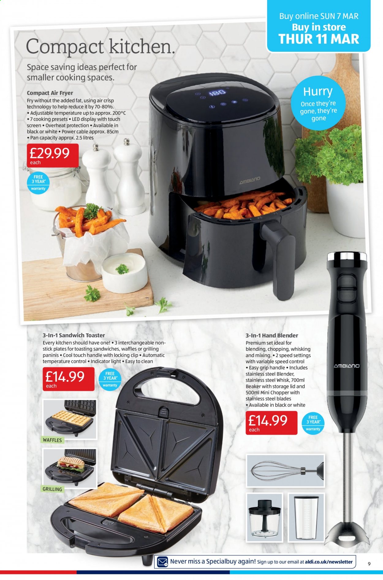 Aldi offer - 07/03/2021 - 14/03/2021. Page 9