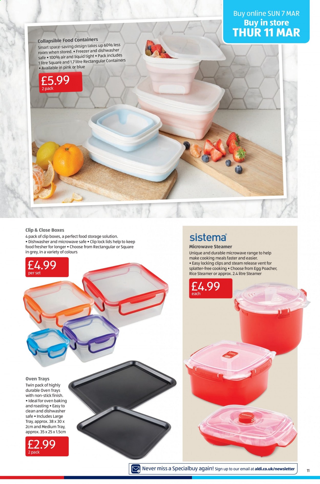 Aldi offer - 07/03/2021 - 14/03/2021. Page 11