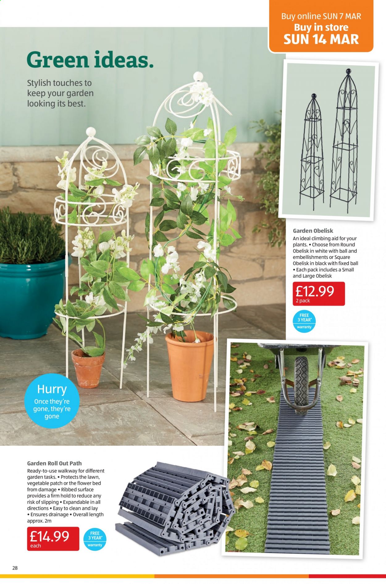 Aldi offer - 07/03/2021 - 14/03/2021. Page 28