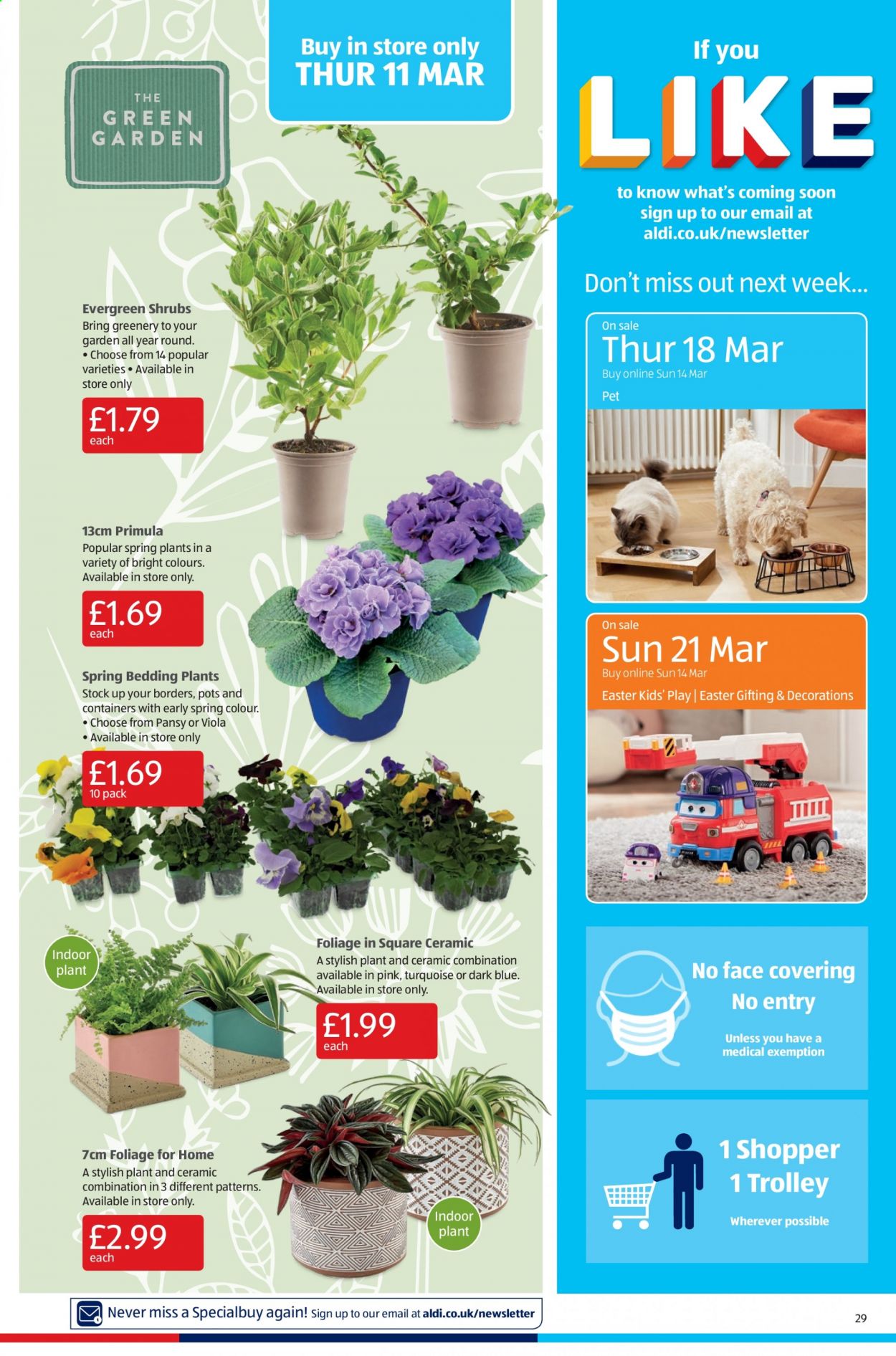 Aldi offer - 07/03/2021 - 14/03/2021. Page 29
