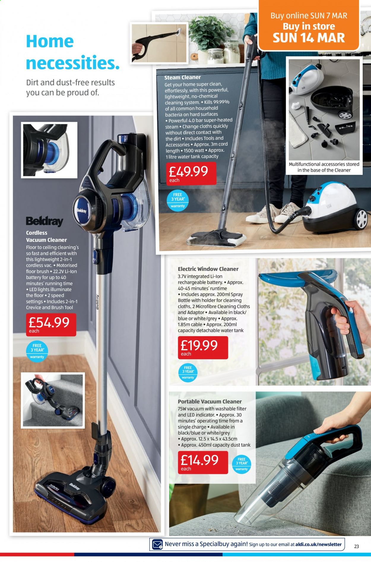Aldi offer - 07/03/2021 - 14/03/2021. Page 23