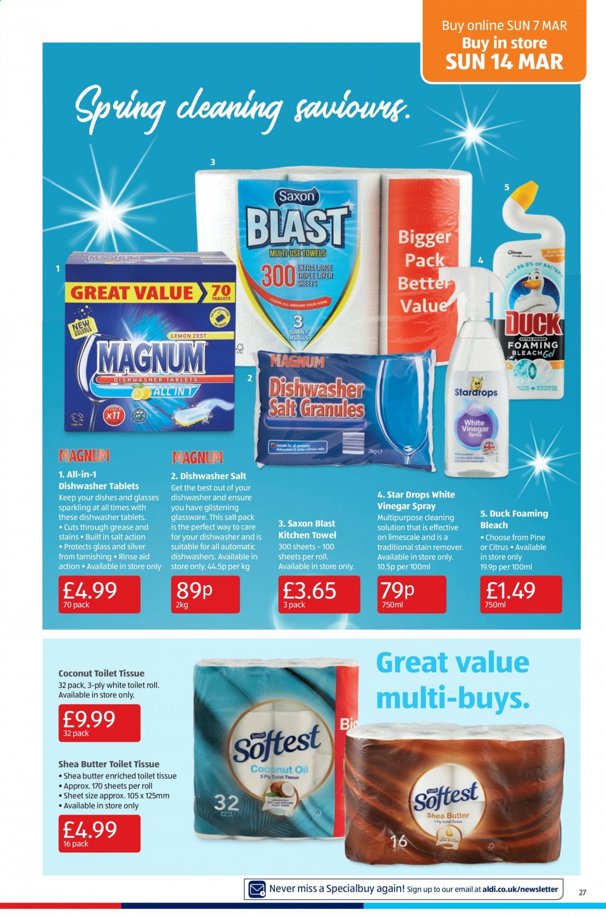Aldi offer - 07/03/2021 - 14/03/2021. Page 27