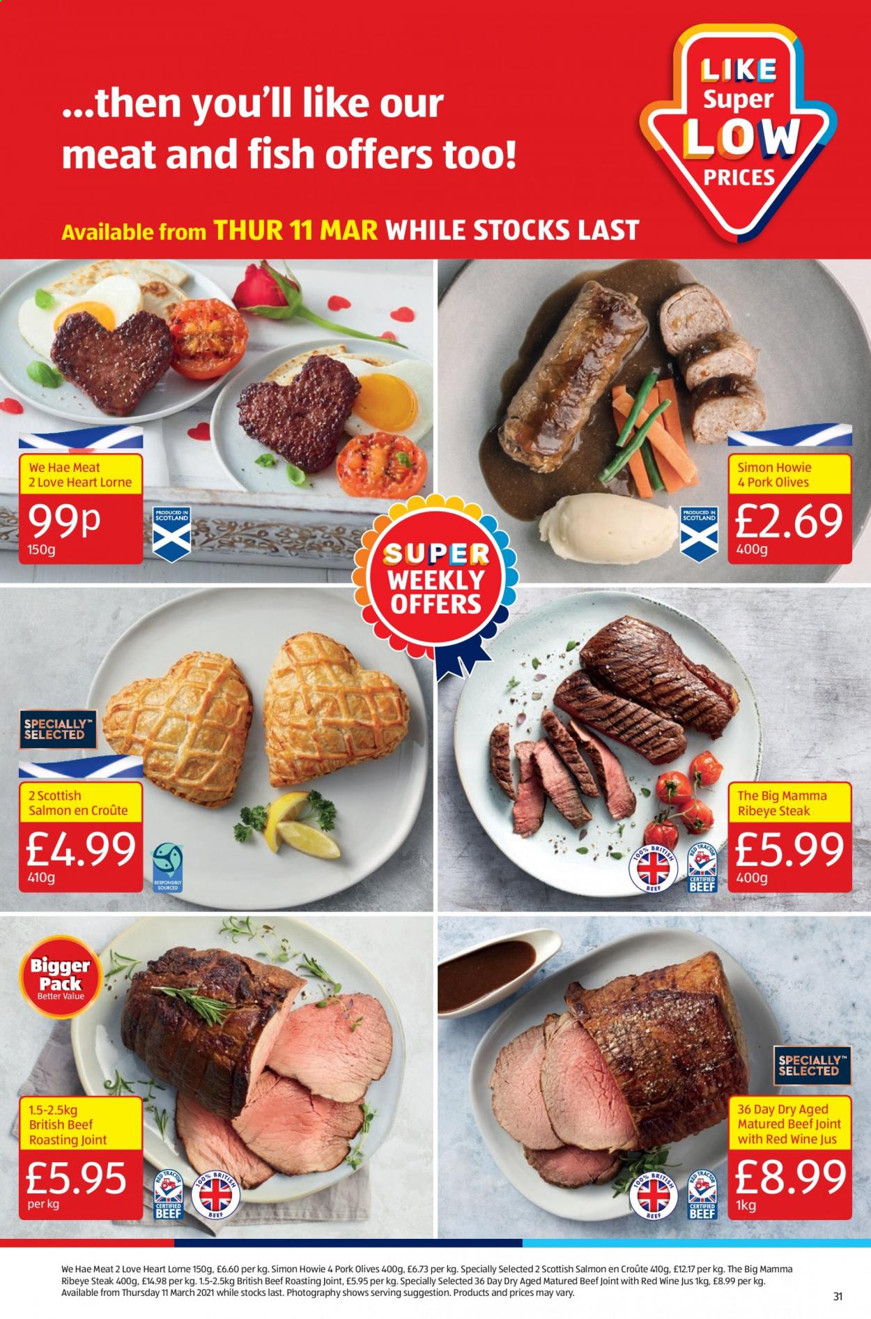 Aldi offer - 07/03/2021 - 14/03/2021. Page 31