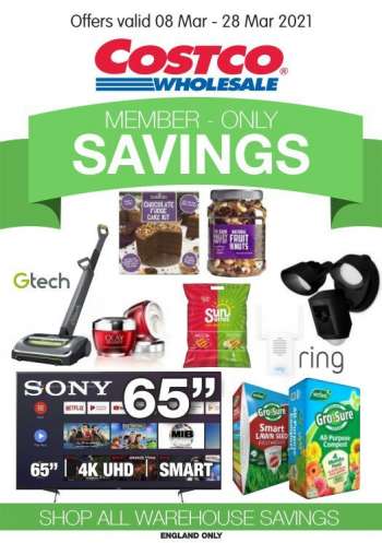 Costco offer  - 8.3.2021 - 28.3.2021.