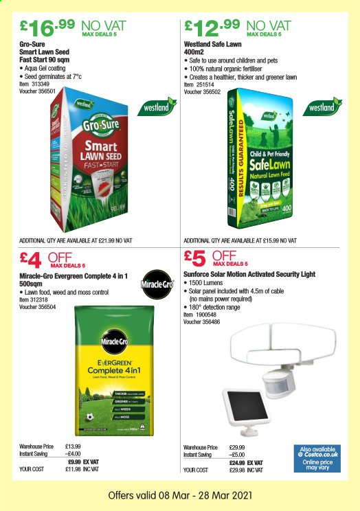 Costco offer - 08/03/2021 - 28/03/2021. Page 7