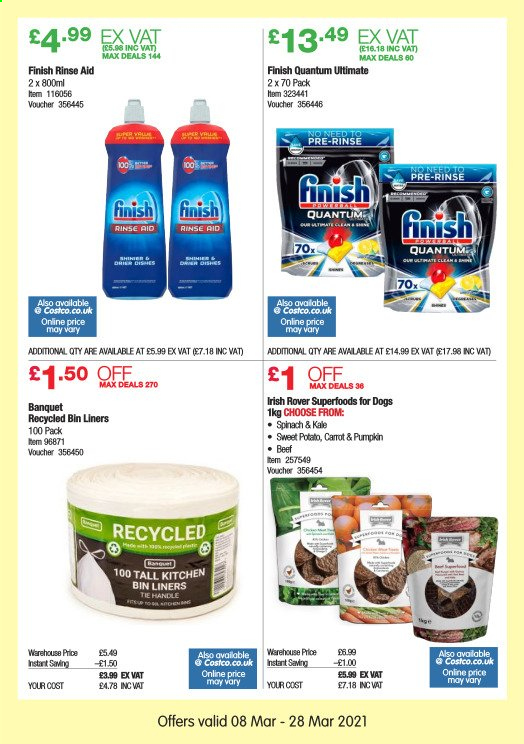 Costco offer - 08/03/2021 - 28/03/2021. Page 9