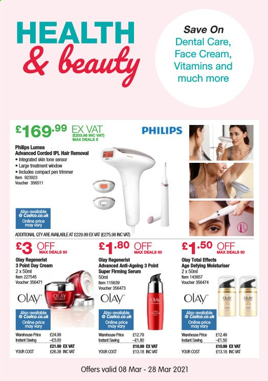 Costco offer - 08/03/2021 - 28/03/2021. Page 10