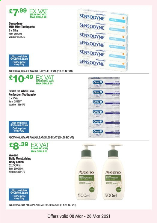 Costco offer - 08/03/2021 - 28/03/2021. Page 12