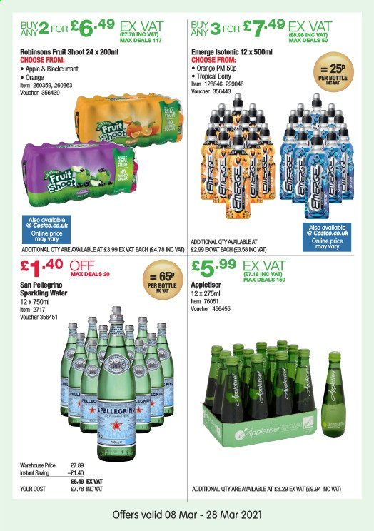 Costco offer - 08/03/2021 - 28/03/2021. Page 19