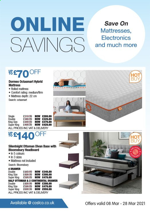 Costco offer - 08/03/2021 - 28/03/2021. Page 20