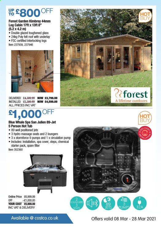 Costco offer - 08/03/2021 - 28/03/2021. Page 22