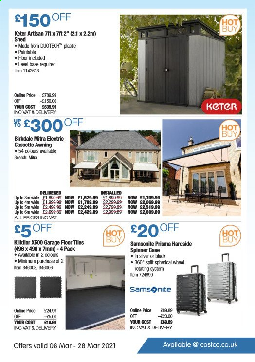 Costco offer - 08/03/2021 - 28/03/2021. Page 23