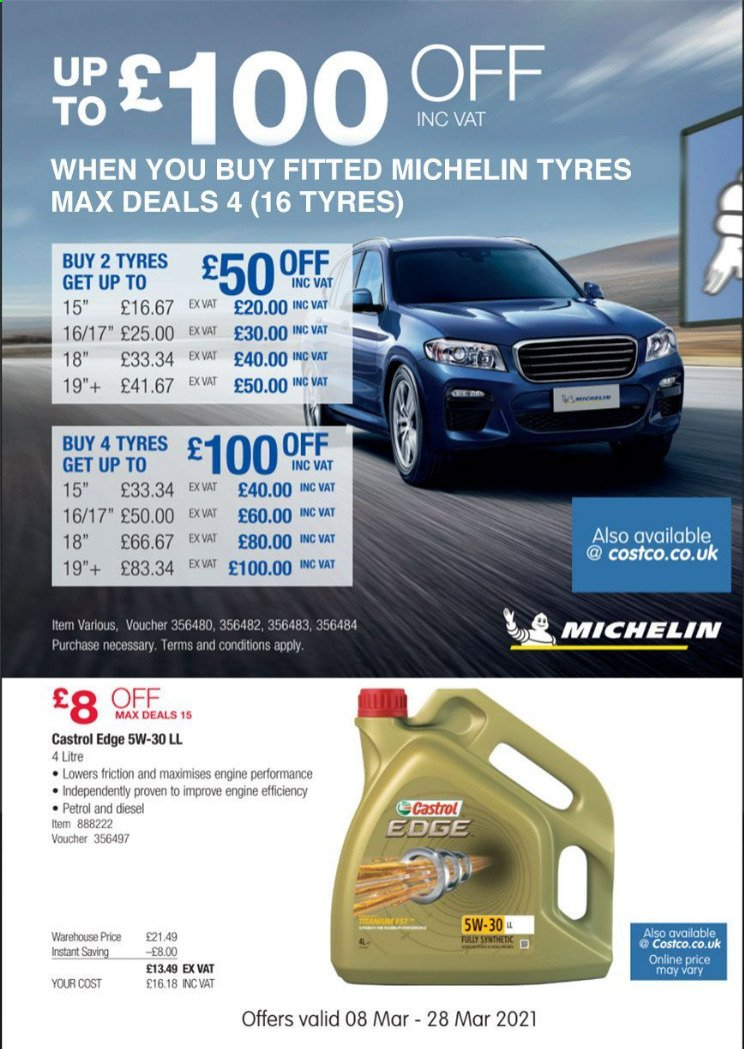 Costco offer - 08/03/2021 - 28/03/2021. Page 26