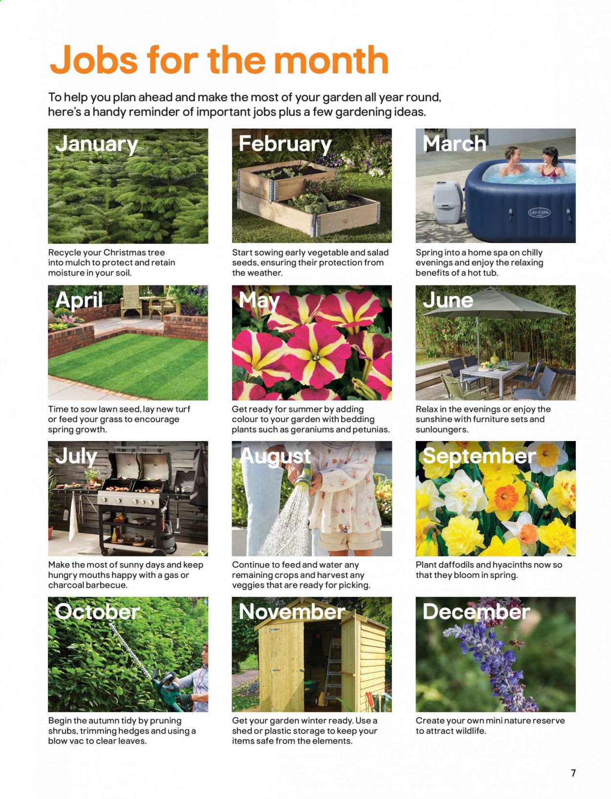 B&Q offer. Page 7